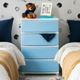 thumbnail image 4 of IRIS 4 Wide Drawer Storage, Organizer Unit for Bedroom, Closet, Living Room, Nursery, Dorm, 4 of 5