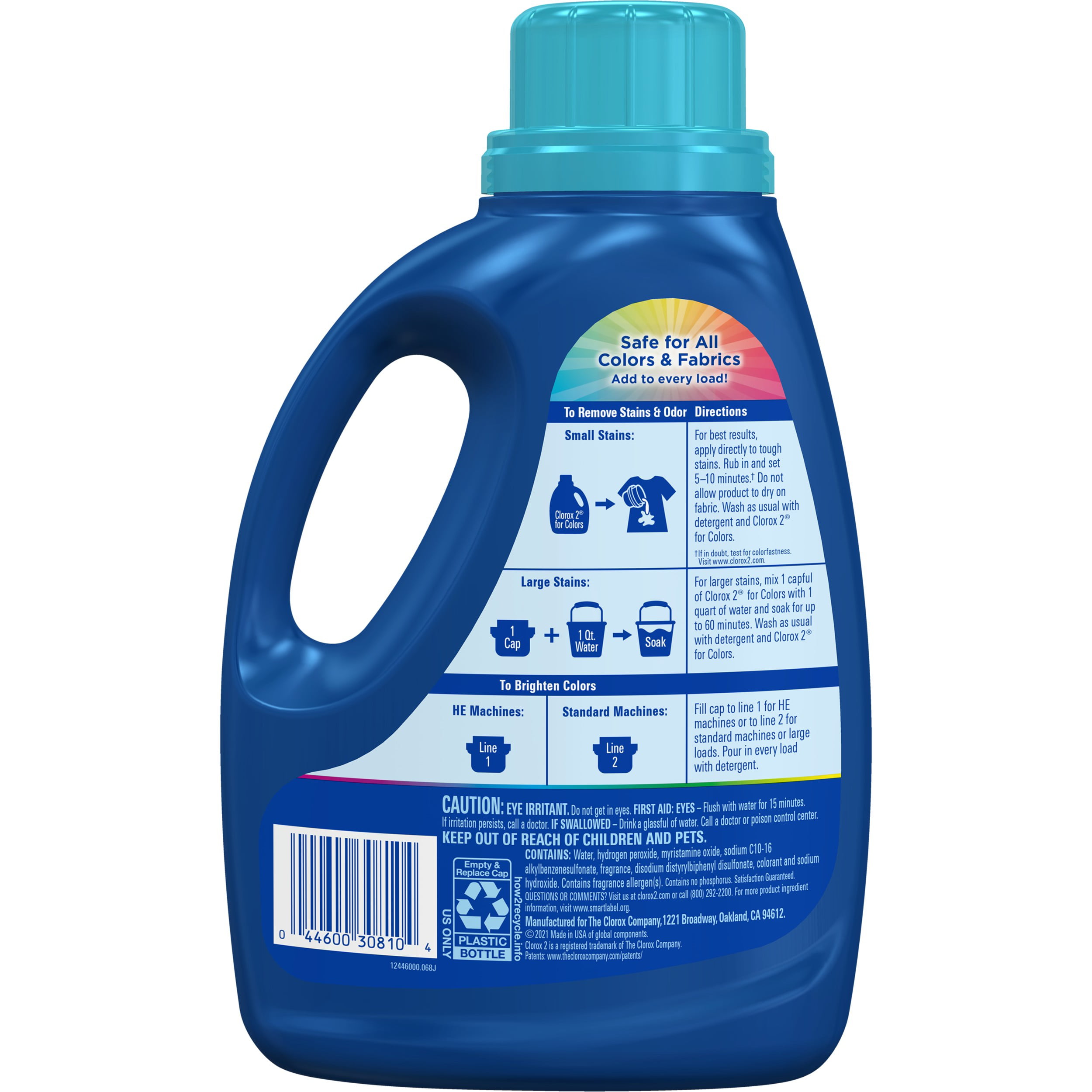 Clorox 2 for Colors Bleach-Free Laundry Stain Remover and Color