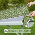 thumbnail image 6 of Green Bigfoot and Tree Pattern Square Fitted Tablecloth with Elastic Edge,Square Table Cover,Washable Elastic Table Cover for Home Kitchen Party Decor 34"x34", 6 of 6
