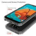 thumbnail image 3 of Case for LG Fortune 3, Clear [Aquaflex] Transparent Flexible TPU [Shock Absorbing] Cover for LG Fortune 3, Risio 4 (2020), 3 of 6