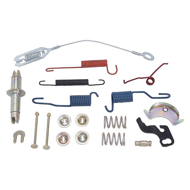 (1) Kit De Herrajes Para Tambor De Freno Wrangler 1997 A 2002 Jeep Trasero Derecho