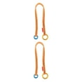 thumbnail image 1 of koolsoo 2Pcs Cambium Saver Tree Arborist Friction Saver Orange 90cm Orange 120cm, 1 of 9