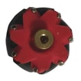 thumbnail image 1 of figatia Mecanum Wheels Acrylic Wheel Diameter 40mm with Coupling Durable Red, 1 of 7