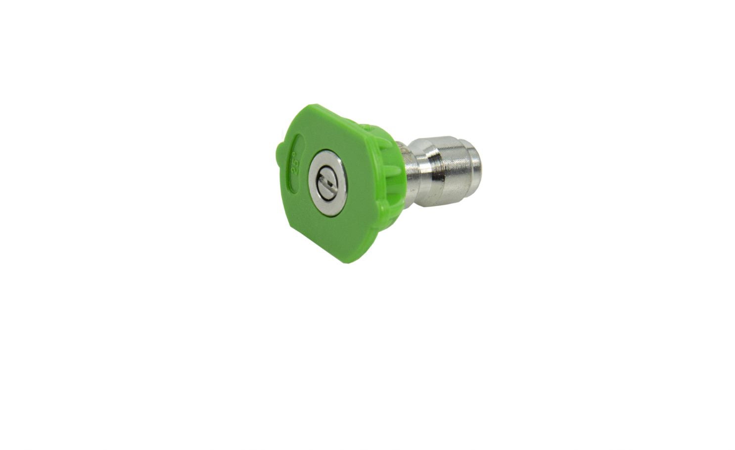 Hyper Tough Replacement 25 Degree Pressure Washer Nozzle, Quick Connect