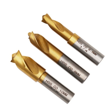 

Christmas Clearance -Weld Cutter Welding Drill Bit Tool Set High-Speed Steel Cobalt Titanium