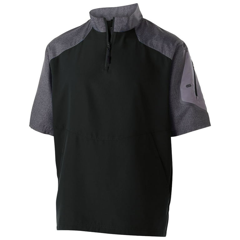 Holloway Sportswear S Raider Short Sleeve Pullover Carbon Print