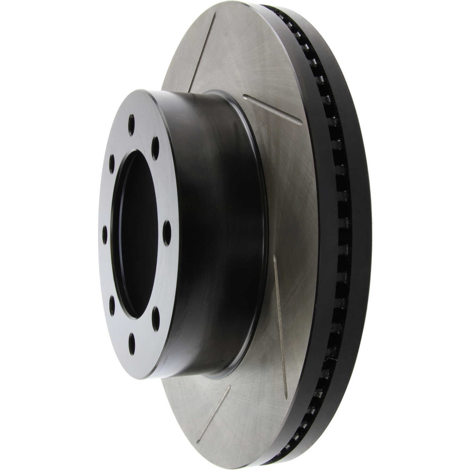 StopTech Power Slot 12-15 Ford F-250/F-350 Front Right Slotted Rotor Fits select: 2012-2022 FORD F250, 2012-2022 FORD F350