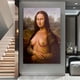 thumbnail image 3 of Pinturas de lienzo desnudo de Mona Lisa Sexy, carteles de mujeres desnudas, impresiones de Arte de pared para sala de estar, dormitorio, decoración del hogar sin marco, 3 of 4