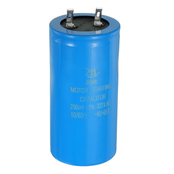 Uxcell Motor Start Capacitor, 250uf 300V CD60 Running Capacitor Starting Capacitor for Air Conditioners, Electric Motor Starts Running
