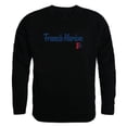 thumbnail image 1 of W Republic Products 556-306-BLK-05 Francis Marion University T-Shirt Col Rond Script, Noir - 2TG, 1 of 1