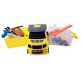 thumbnail image 2 of Construction and Rescue Tools Truck with Light and Sound Yellow, 2 of 8