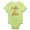 Kiwi, variant on CafePress - Coffee And Jesus Baby Light Bodysuit - Baby Light Bodysuit, Size Newborn - 24 Months