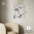 thumbnail image 5 of Fluff And Cotton Watercolor Boho Abstracts Canvas Wall Art by Art Remedy, Gallery Wrapped, 16" x 20", 5 of 7