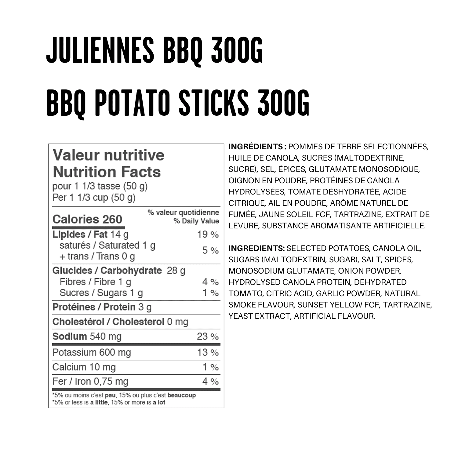 Yum Yum Potato sticks BBQ 300g, Yum Yum Potato sticks BBQ 300g