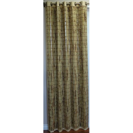 - Bay Isle Home Sawyers Bamboo Grommet Top Curtain Panel