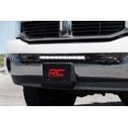 thumbnail image 2 of Rough Country 20" LED Bumper Mounting Kit for 10-18 Ram 2500/3500 - 80568, 2 of 4