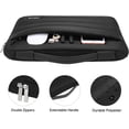 thumbnail image 4 of MOSISO Compatible with MacBook Air 13 inch / 13.3 inch Case 2020 2019 2018 Release M1 A2337 / A2179 / A1932, 5 in 1 Set Laptop Protective Case, 4 of 7