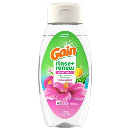 Gain Rinse   Renew Fabric Rinse - Hibiscus Hula - 16 Oz