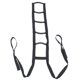 thumbnail image 1 of 1 pieza de ayuda para despertar a personas mayores, cinturón de ayuda para la cama, correa de ayuda para la escalera (negro), 1 of 5