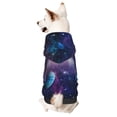 thumbnail image 5 of Uemuo Planets Stars And Galaxies1 for Winter Dog Hoodie Sweatshirts with Pockets Warm Dog Clothes for Small Dogs Chihuahua-Medium, 5 of 8