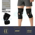 thumbnail image 1 of Knee Brace for Knee Pain Women Men, Knee Support with Strap & Side Patella Stabilizers for Protection & Pain Relief,Sports Compression Wrap for Running Workout, 1 of 5