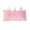 thumbnail image 3 of 3D Unicorn Plush Body Pillow, 18" x 36", 3 of 4