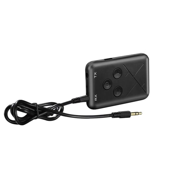 Audio Inalámbrico Bluetooth 4.2 Transmisor Receptor 2 en 1 Audio TV Altavoz de coche Adaptador de música Estéreo 3.5mm kenally EL1653-00B