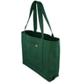 thumbnail image 2 of Ensign Peak Daily Tote Women's 600 Denier Polyester Handbag, Black, 2 of 2