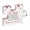 F, variant on Elegant Clear Acrylic Interlocking Heart Sculpture - Abstract Bookshelf Art for Home Office & a Perfect Sister Gift!