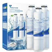 Vada Pure - DA29-00020B Water Filter Replacement for Samsung DA29-00020B-1, DA29-00020B, DA97 08006A-1, Haf-Cin, Haf Cin Exp, Haf Cin XME, RF4267HARS, RF28HMEDBSR, RF28HFEDBSR Pack of 3