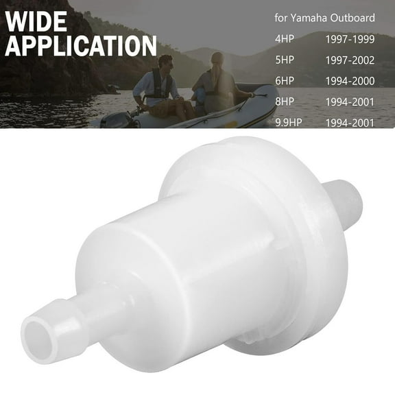 Strainer In-Line Oil Filter For Yamaha 115 130 150 175 200 225HP 646-24251-02-00