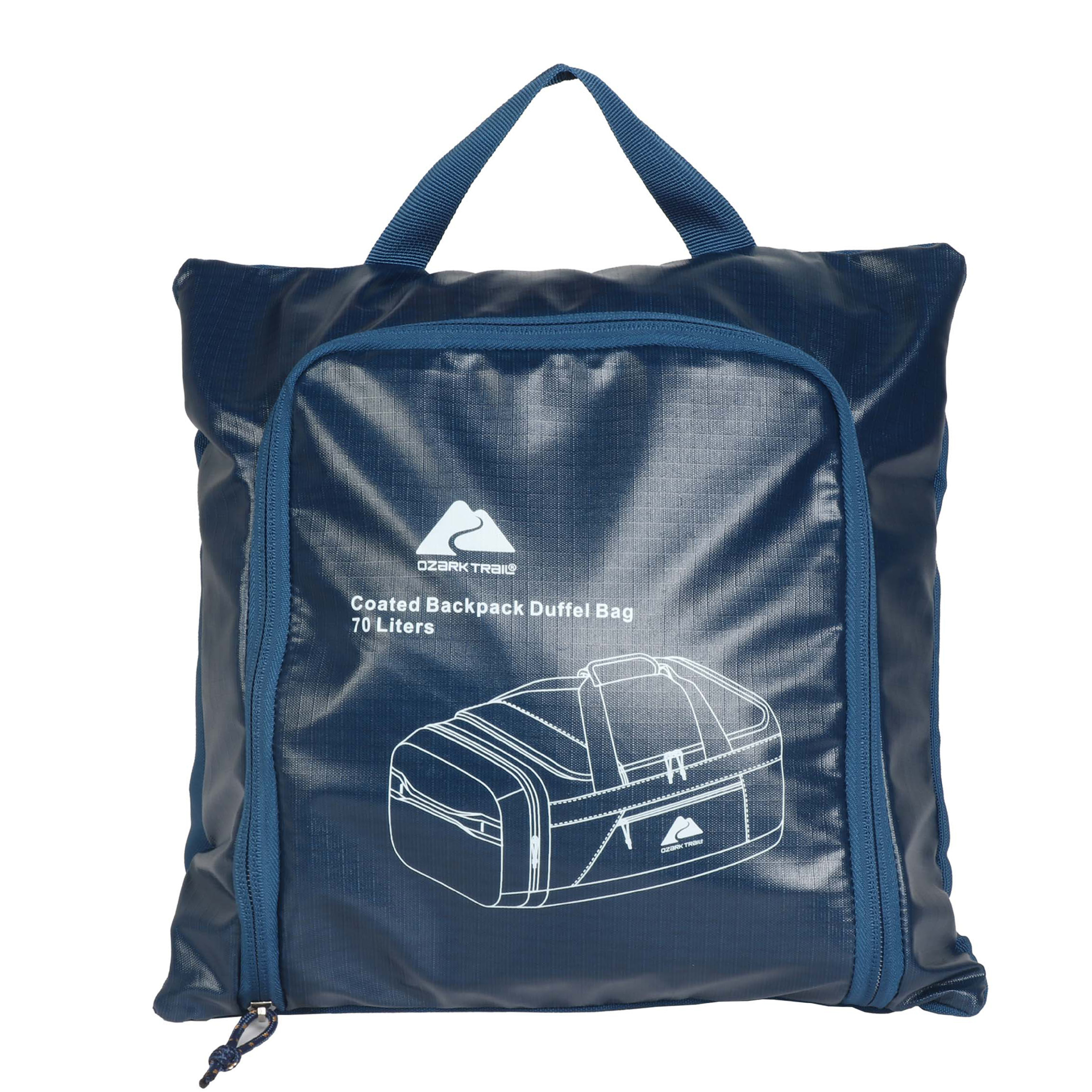 Ozark Trail 70L Ripstop Duffel Bag With Backpack Straps photo 7