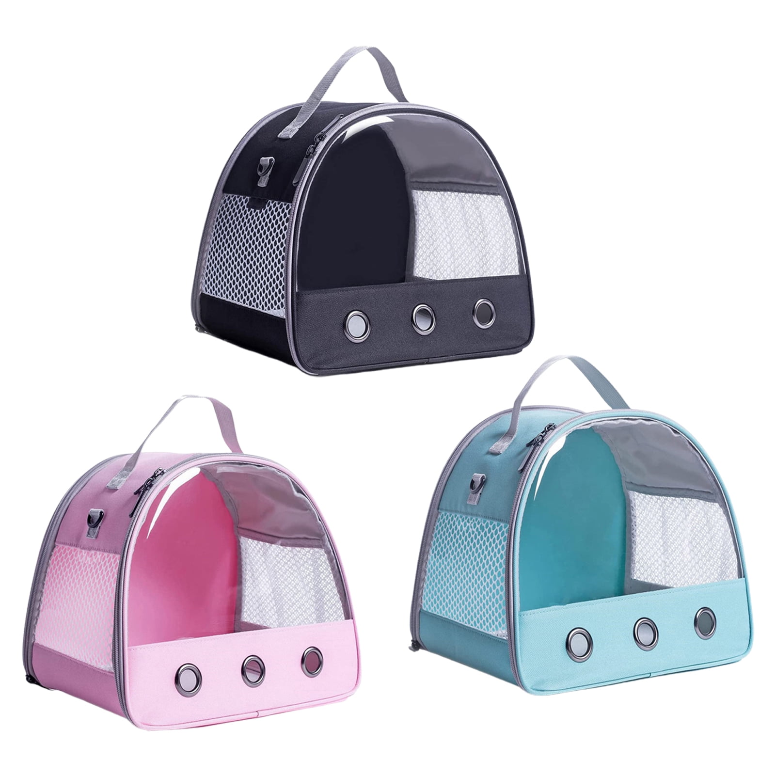 Shenmeida Guinea Pig Carrier Backpack, Clear Bubble Window Backpack