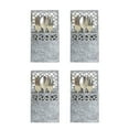 thumbnail image 1 of Gkeoshab Tableware 4PCS New Christmas Tree Cutlery Knife And Fork Cover Table Decoration Home & Garden, 1 of 9