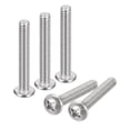 thumbnail image 1 of 1/4-20x1-3/4" Tornillos Máquina con Cabeza Plana, Acero Inoxidable 304 , Tornillo , Destornillador Phillips , Rosca Completa, Acabado Brillante, Paquete de 20, 1 of 5