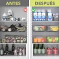 thumbnail image 2 of Set de 10 Organizadores de almacenamiento de alimentos Brandtrendy Libres de BPA, 2 of 7