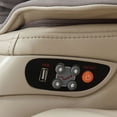 thumbnail image 6 of Osakie TP-8500 Full Body Zero Gravity Massage Chairs with Heat & Full Range Foot Massage - Brown, 6 of 9