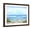 Brown Frame, variant on Art.com Peaceful Seascape Art Print by Marilyn Dunlap, 16" x 12"