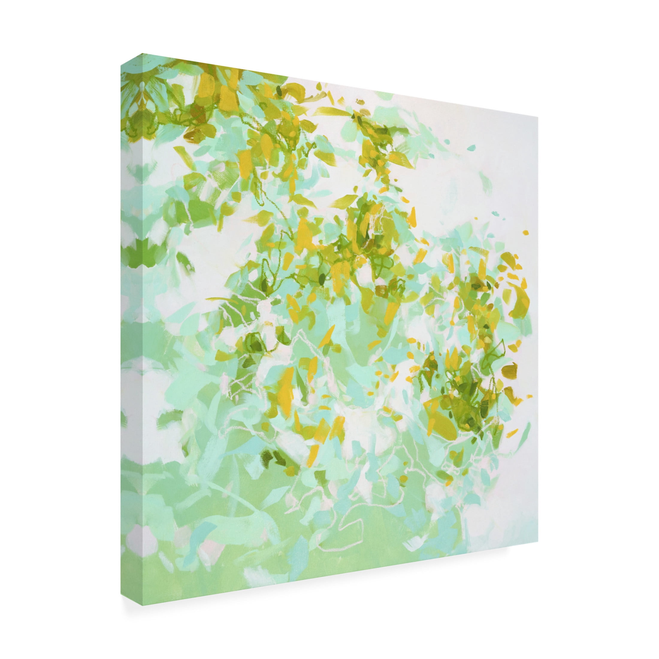 Canvas Wall Art - Cameron Schmitz 'Fruitful Searches' Wall Art for Living Room, Bedroom, or Office Décor by Trademark Fine Art - 24 x 24 Inches