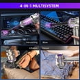 thumbnail image 7 of Mini Car Vacuum Cleaner Cordless, 16000Pa, 3 Speed with One-Touch Cleaning,Dry Vacuum Cleaner for Auto Interior, 7 of 7