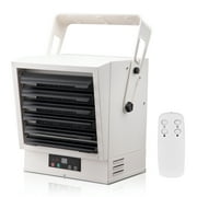 SKYSHALO 10000-Watt Electric Garage Heater Digital with Remote Ceiling/Wall Mount