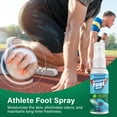 thumbnail image 4 of Athletes Foot Spray, Antifungal Spray Athletes Foot Treatment, Anti Fungal Treatment for Feet Itchy, Sweating, Peeling and Blisters, Natural Ingredients Foot Fungal Spray for Tinea Pedis, 4 of 7