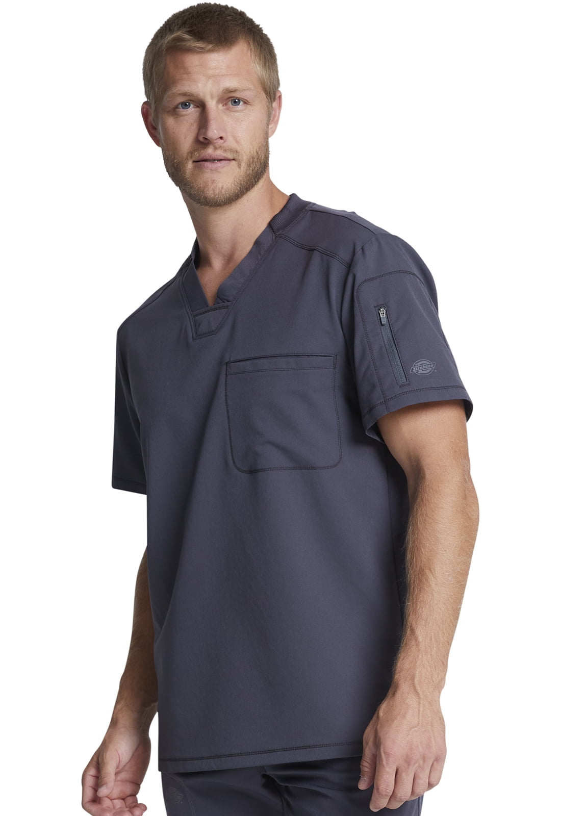Dickies Dynamix Scrubs Top for Men VNeck DK610