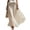 Beige-2(Skirt), variant on Gingham Maxi Skirt for Women Boho Plaid Tiered High Waisted A-Line Long Skirts Flowy Summer Beach Swing Skirts