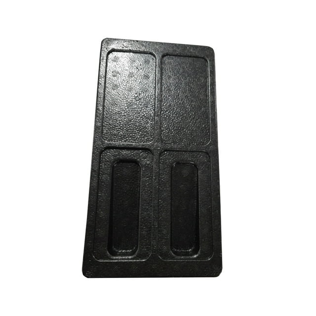 Greeniant Bloque de cuña para sentadillas de silicona para adultos, rampa de peso muerto para el hogar, camilla de pantorrilla, tabla inclinada, Accesorios para máquinas de ejercicios