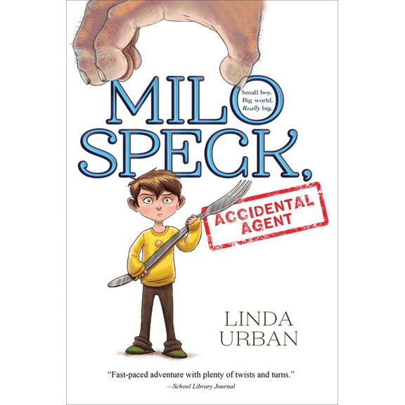 Milo Speck, Accidental Agent, (Paperback)