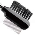 thumbnail image 3 of peigne Cils De Luxe Avec Dents En Acier Inoxydable, Brosse Cils Avec Peigne Mtallique, Idal Mme Pour La Pose D'extension De Cils, 3 of 5