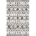 thumbnail image 2 of Safavieh Manhattan Cenric Southwestern Area Rug, Ivory/Black, 5' x 8', 2 of 11