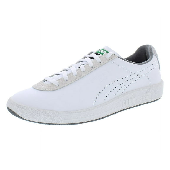 Puma Star OG Mens Shoes Size 10.5, Color: White/Vapor Grey