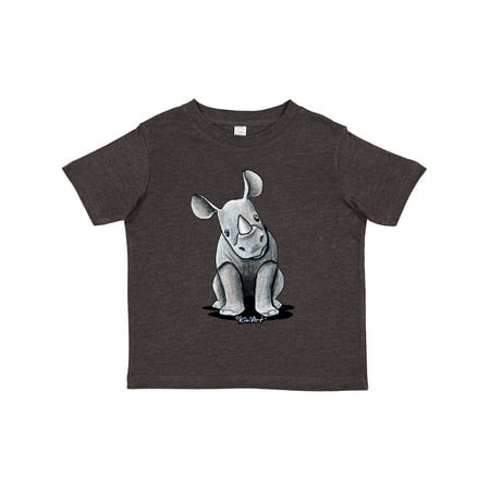 

Inktastic Curious Rhinos Gift Toddler Boy or Toddler Girl T-Shirt